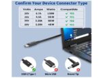 Dell  130W  USB Type C  AC  Power Adapter Laptop Charger For  Dell   Inspiron 16 5630 5640 5645 Series   P/N:  DA130PM170 HA130PM170 0K00F5 K00F5 - Image 5