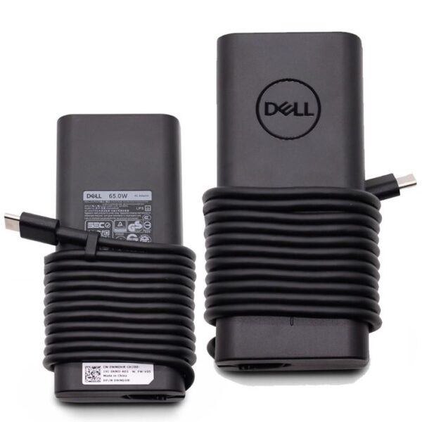 Dell  65W USB Type C  AC  Power Adapter Laptop Charger For  Dell   Latitude 3340 3440 3540 5340 5440 5540  Series   P/N:  LA65NM130  HA65NM13  HK65NM13