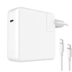 Apple MacBook Air 13  Inch M1  Type-C  96W Power Adapter Charger 2020-2021  For  A2337 A2338 A2348  A2462