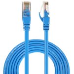 LAN Ethernet High Speed  Patch CAT6 Pure Snaggles Gold Plated RJ45 20M  Cable Cord For  Router Server Router  PC