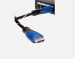 HDMI Round   Male To Male High Speed  Audio & Video Display durable  1.5M   Cable  crystal clear  HD  display Use Devices LED   LCD TV  Desktop PC Laptop