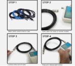 Professional  Network Cable Taster Multi Functional 4 In 1 RJ 45 RJ11 BNC Or USB  Lan Cable Wire Taster  Compatible Devices  Computers  Laptops  Office  Home Networks  Modems & Networking Equipment - Image 6