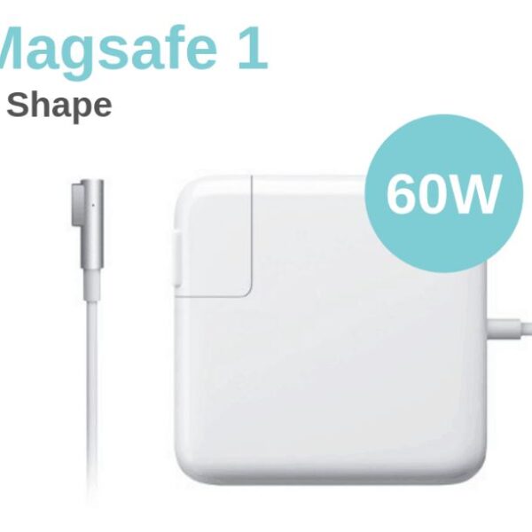 Apple MacBook Pro L-Tip 60W Power Adapter Charger 2006-2012 For   A1278   A1286   A1297