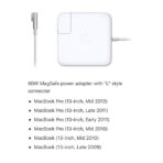 Apple Macbook Pro 15" 17''  Magsafe 1 Pro L-Tip 45W Power Adapter Charger 2006-2012   For  A1226   A1229  A1260 A1261 A1237  A1304 - Image 3