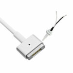 Apple Magsafe 2 DC Cable  Cord  T-Tip  5 pin Compatible for MacBook Model  A1425  A1435  A1502  A1398   60W  45W 85W Laptop Adapters Chargers Year 2013-2015