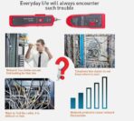 LAN Ethernet  Network Cable Taster  MJ-868 Multi-function  RJ11 RJ45 Cat 6 Or Cat 5  Wire Scan Kit Use  Devices Are  Routers  Modems  Network Switches  Telephone Lines  IP Cameras CCTV  Systems  Network Wall Sockets  LAN Installations - Image 5