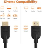 HDMI Round   Male To Male High Speed  Audio & Video Display durable  30M   Cable  crystal clear  HD  display Use Devices LED   LCD TV  Desktop PC Laptop - Image 3