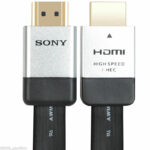 HDMI Plated Sony Male To Male High Speed  Audio & Video Display durable  2M   Cable  full HD Display Use Devices LED   LCD TV  Desktop PC Laptop  PlayStation 3
