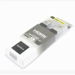 HDMI Plated Sony Male To Male High Speed  Audio & Video Display durable  2M   Cable  full HD Display Use Devices LED   LCD TV  Desktop PC Laptop  PlayStation 3 - Image 4