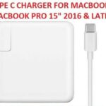 Apple MacBook Pro 13  Inch Type-C  61W Power Adapter Charger 2016 2017 2018   For  A1718  A1706 A1708
