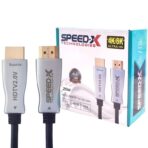 HDMI Fiber  2.0 & 2.1  Male To Male High Speed Premium Audio & Video Display durable  25M Ultra  Active Optical  Cable  Resolution  4K/ 8K UHD Support Copper Use Devices LED   LCD TV  Desktop PC Laptop