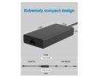 Dell  180W Original  Laptop Charger  Alienware  X17 R1  X17 R2 Gaming  Series   Adapter    Pin Size 7.4mm*5.0mm - Image 6