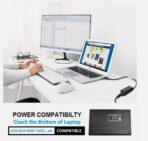 Dell  130W Original  Laptop Charger   Vostro 7620 7610  7500 7510 7590  Series  Adapter    Pin Size 4.5mm*3.0mm - Image 5