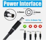 Dell  130W Original  Laptop Charger   Vostro 7620 7610  7500 7510 7590  Series  Adapter    Pin Size 4.5mm*3.0mm - Image 4