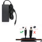 Dell 90W New  Laptop Charger  For Vostro   5590  5581  5568  5502  5501 Adapter  Pin Size  4.5mm*3.0mm (Black Pin) - Image 5