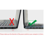 Dell 90W New  Laptop Charger  For Vostro   5590  5581  5568  5502  5501 Adapter  Pin Size  4.5mm*3.0mm (Black Pin) - Image 3