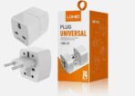 Portable  Easy  6A Plug Exchangeable Travel  Universal  Adapter  LDNIO  Z4  For UK US EU AU