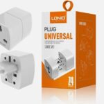 Portable  Easy  6A Plug Exchangeable Travel  Universal  Adapter  LDNIO  Z4  For UK US EU AU