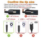 Dell  180W Original  Laptop Charger  Alienware  X17 R1  X17 R2 Gaming  Series   Adapter    Pin Size 7.4mm*5.0mm - Image 3