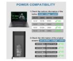 HP  200W Original  Laptop Charger    OMEN 15-ax000 15-ax100 15-ax200 15-ax0xx 15-ax1xx 15-ax2xx  Series  Adapter    Pin Size  4.5mm*3.0mm (Blue Pin) - Image 5