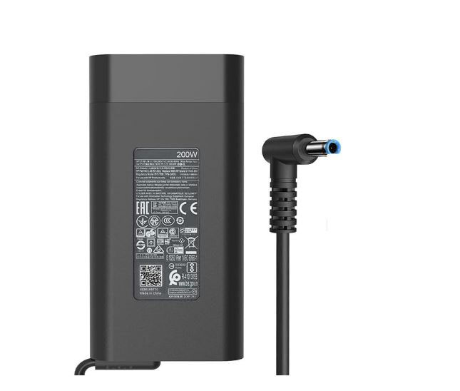 200W-07.jpg HP 200W Original Laptop Charger OMEN 15-ax000 15-ax100 15-ax200 15-ax0xx 15-ax1xx 15-ax2xx Series Adapter Pin Size 4.5mm*3.0mm (Blue Pin) - Image 1