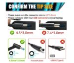HP  200W Original  Laptop Charger    OMEN 15-ax000 15-ax100 15-ax200 15-ax0xx 15-ax1xx 15-ax2xx  Series  Adapter    Pin Size  4.5mm*3.0mm (Blue Pin) - Image 6