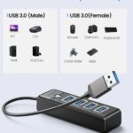 Super Speed  5Gbps Transfer  Fast Data USB Expansion 4 In 1  Hub Male USB 3.0 to Female 4 Ports USB 3.0 PW4U  Orico Hub  Compatible Devices USB Flash Drives  External HDDs & SSDs    Card Readers USB Speakers Android Phones with OTG Support