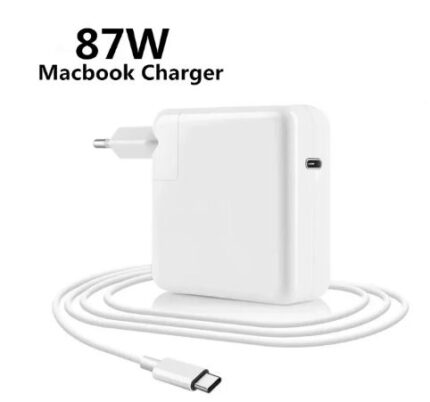 Apple MacBook Pro 13  Inch M1  Type-C  61W Power Adapter Charger 2020-2021  For   A2141  A2147 A2158  A2182  A2251