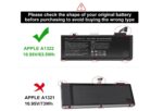 A1278 A1322  13" inch  Apple MacBook Pro Battery Year Mid 2012 2010 2009 Early 2011 Late 2011 P/N :   5229 661-5557 020-6547-A 020-6765-A  EMC 2326   EMC 2351 - Image 2