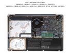 A1278 A1322  13" inch  Apple MacBook Pro Battery Year Mid 2012 2010 2009 Early 2011 Late 2011 P/N :   5229 661-5557 020-6547-A 020-6765-A  EMC 2326   EMC 2351