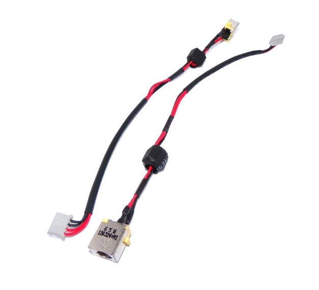 DC-E5-571-01.jpg DC Power Socket Jack For Laptop Acer Aspire E5-511 E5-521 E5-551 E5-571 V3-572 Series P/N : DC30100RK00 - Image 1