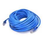 LAN Ethernet High Speed  Patch CAT6 Pure Snaggles Gold Plated RJ45 30M  Cable Cord For  Router Server Router  PC