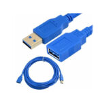 High Speed Data Transfer 5Gbps Plug & Play  Material PVC   Extension Extender Cable Length   1.5M USB 3.0  Male  to  Female  Cable  Windows  macOS  Linux