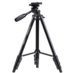 Foldable Design  Easy to Carrying 4 Legs Part  Flip Leg Locking Adjustable Ensuring Single Adjust Of Each Leg  Yungteng  VCT680RM Material Aluminum Alloy    Tripod Stand   Compatible Devices   Canon Nikon Sony Olympus Pentax Fujifilm Kodak DSLR Cameras Smartphones - Image 2