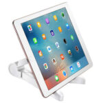 Foldable & portable    Easy  Or Comfortable Use  Material Polycarbonate  Perfect  Powerful    Adjustment   Length Joyroom Zs120 Desktop  Tab Holder (up to 12")  Compatible Devices   iPad Mini  iPad  iPad Air iPad Pro  Samsung Galaxy Tab Series - Image 3