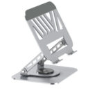 Foldable & Portable Easy to Carrying  Adjustable 360° Rotating  Aspor A703  Material Carbon Steel Plate  Foldable Laptop Desktop Stand    Compatible Devices   MacBook Air & MacBook Pro Windows laptops Chromebooks Tablets and iPads