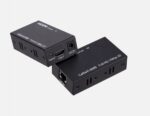 HDMI Adapter Female  Network LAN RJ45 Female 1080P    CAT6 Over Repeater 60M  Range Single LAN  Extender Transmitter  Devices Use For  LCD LED  Monitors  Projectors  CCTV Monitoring DVR NVR Systems