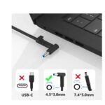 HP  230W Original  Laptop Charger   Zbook Fury 16 G9 G11 G8 G10   Series  Adapter    Pin Size  4.5mm*3.0mm (Blue Pin ) - Image 4