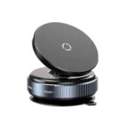 Compact Design Easy  to Install Material  ABS Plastic Perfect  Powerful  Stable & Universal Viewing 360° AR Swivel Adjustment  KD09   Vacuum Magnetic Car Phone Holder    Compatible Devices Apple iPhone  Samsung Galaxy  Google Pixel Series