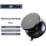 Compact Design Easy  to Install Material  ABS Plastic Perfect  Powerful  Stable & Universal Viewing 360° AR Swivel Adjustment  KD09   Vacuum Magnetic Car Phone Holder    Compatible Devices Apple iPhone  Samsung Galaxy  Google Pixel Series - Image 3