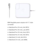 Apple Macbook Pro 15" 17''  Magsafe 1 Pro L-Tip 45W Power Adapter Charger 2006-2012   For  A1211    A1212   A1226   A1229   A1260   A1261  A1237  A1304 - Image 3