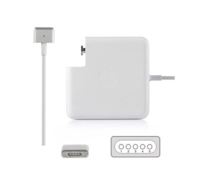 Apple MacBook Air T-Tip 60W MagSafe 2 Power Adapter Charger 2014 2015 2016 2017   For  A1435  A1465  A1436  A1466
