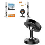 Compact Design Easy  to Install Material  ABS Plastic Perfect Viewing 360 Rotation LDNIO MG08    Magnetic  Universal  Car Phone  Dashboard  Holder  Strong Suction Base  Compatible Devices Apple iPhone  Samsung Galaxy  Google Pixel Series - Image 3