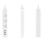Power Extension  Board Multi-Socket High-Power Output Capacity 2500W Xiaomi Mi  Universal 3 International Combination Ports  With  3 USB Ports - Image 2