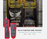 LAN Ethernet  Network Cable Taster  MJ-868 Multi-function  RJ11 RJ45 Cat 6 Or Cat 5  Wire Scan Kit Use  Devices Are  Routers  Modems  Network Switches  Telephone Lines  IP Cameras CCTV  Systems  Network Wall Sockets  LAN Installations - Image 7