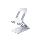 Foldable & portable    Easy  Or Comfortable Use  Material Metal  Silicone Non-slip Silicone Pads   Adjustable Height &  Viewing Angle   Orico-Lst-S1  Desktop  Stand Or Mobile  Holder  Compatible Devices   Apple iPhone  Samsung Galaxy Series Google Pixel  Xiaomi Redmi Poco OPPO Vivo
