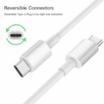Apple Male Type C To Male Type C Fast Charging Cable iPhone 15 16 17 Plus  Series