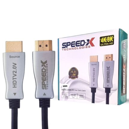 HDMI Fiber  2.0 & 2.1  Male To Male High Speed Premium Audio & Video Display durable  10M Ultra  Active Optical  Cable  Resolution  4K/ 8K UHD Support Copper Use Devices LED   LCD TV  Desktop PC Laptop