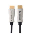 HDMI Fiber  2.0 & 2.1  Male To Male High Speed Premium Audio & Video Display durable  10M Ultra  Active Optical  Cable  Resolution  4K/ 8K UHD Support Copper Use Devices LED   LCD TV  Desktop PC Laptop - Image 3