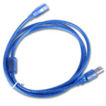 High Speed Data Transfer 480Mbps   Plug & Play  Material PVC   Extension Extender Cable Length   3M USB 2.0  Male  to  Female  Cable